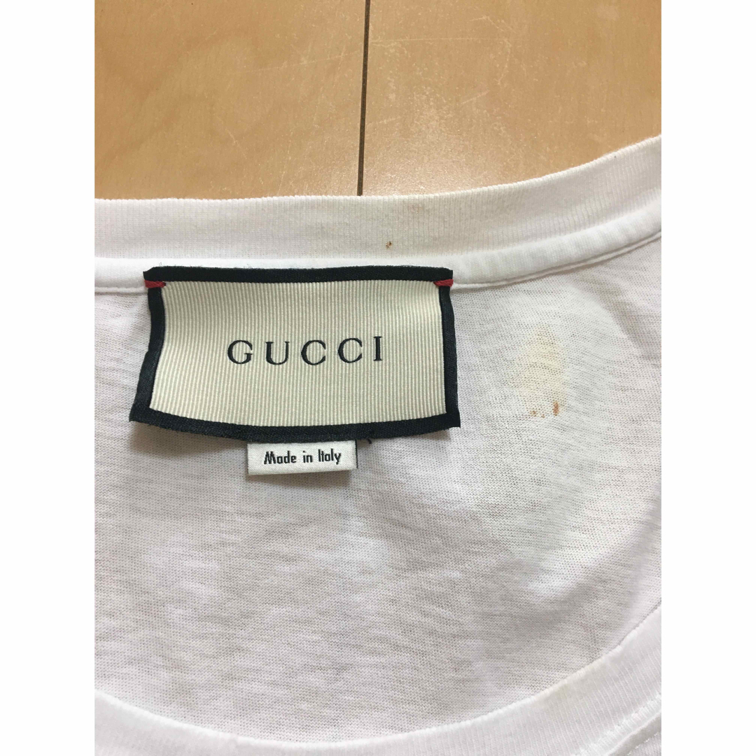 Gucci(グッチ)のGUCCI ビンテージロゴ Tシャツ XXL メンズのトップス(Tシャツ/カットソー(半袖/袖なし))の商品写真