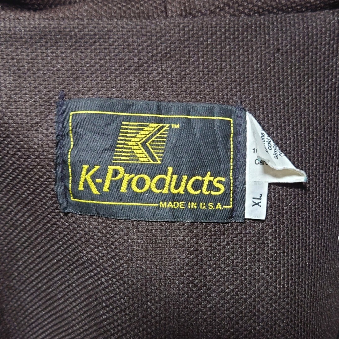 【K-Products】企業ロゴ ダックアクティブジャケット A-1304