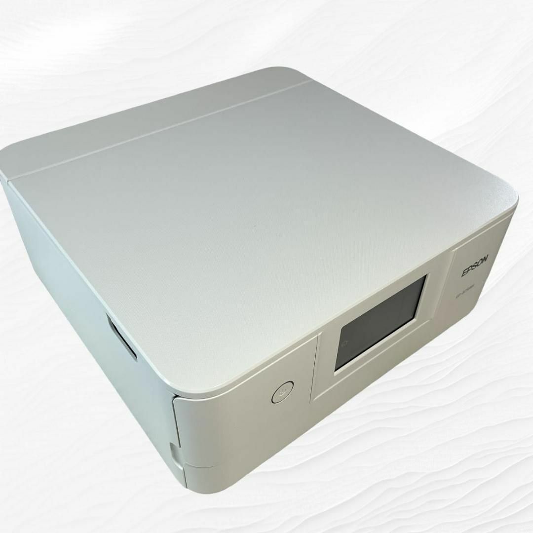 EPSON - 【すぐ使えるセット♪】EPSON カラリオ EP-879AW プリンターの