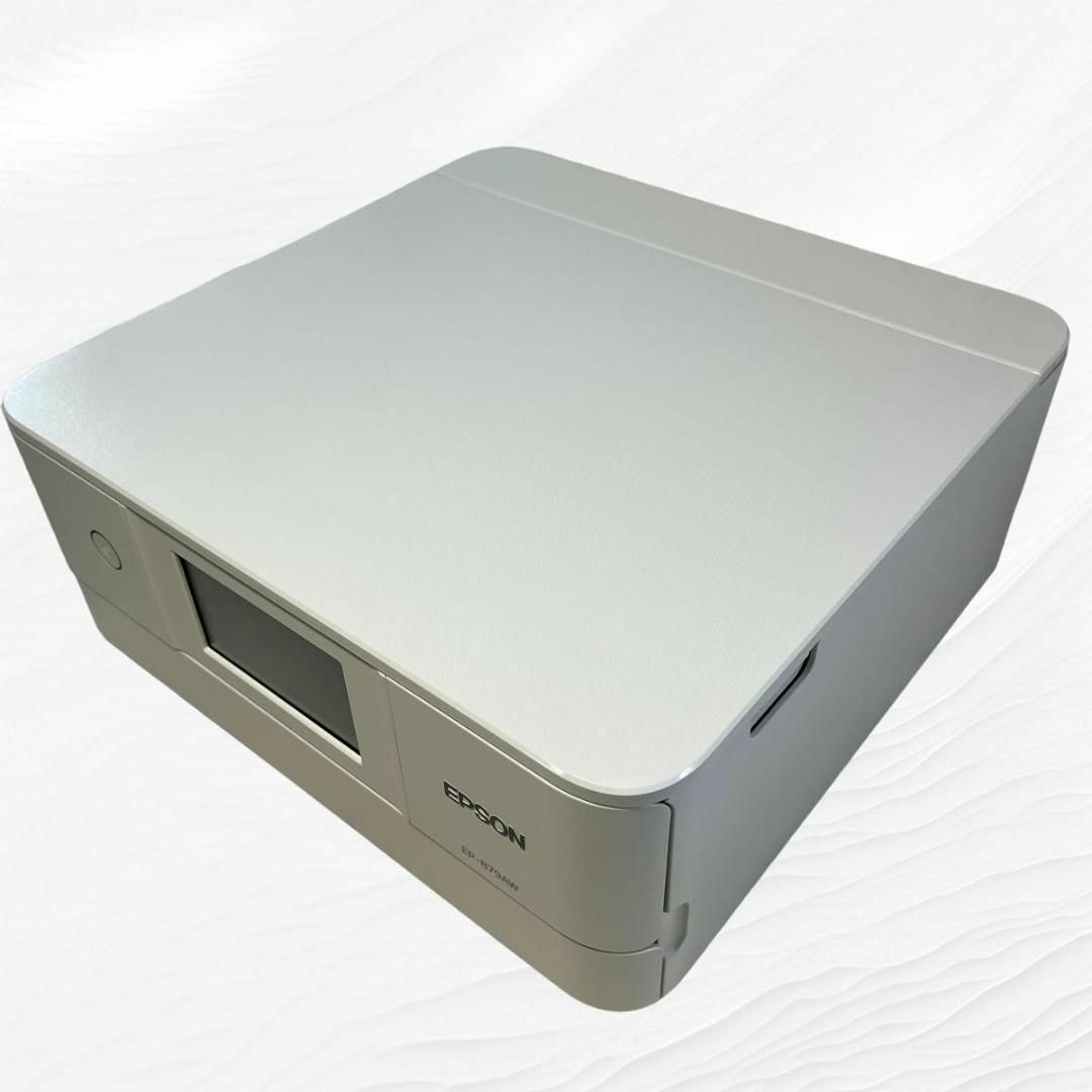 EPSON - 【すぐ使えるセット♪】EPSON カラリオ EP-879AW プリンターの