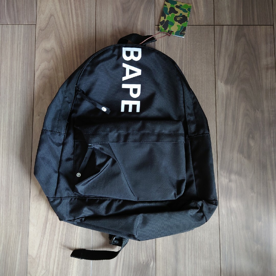 A Bathing Ape Backpack Black