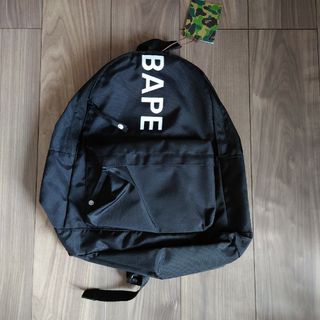 A BATHING APE BAPE リュックサック デイパック 黒