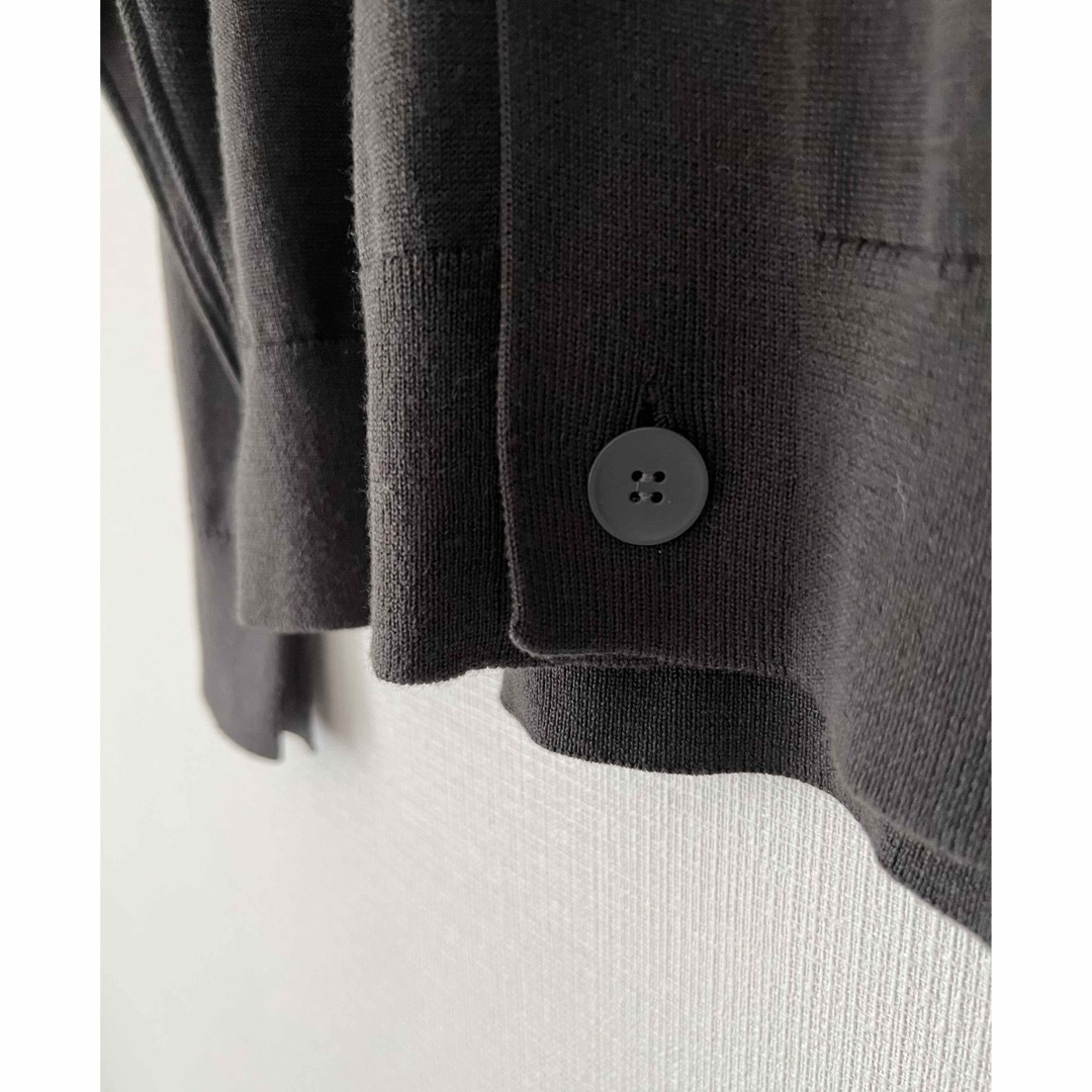 ATON - ATON NATURAL DYE SLOW WOOL カーディガンの通販 by a