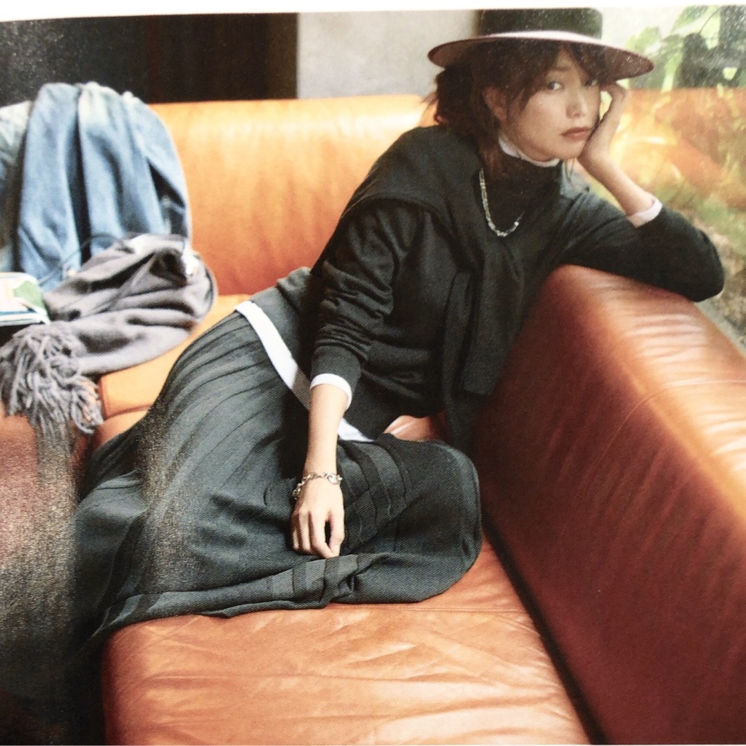 ATON - ATON NATURAL DYE SLOW WOOL カーディガンの通販 by a
