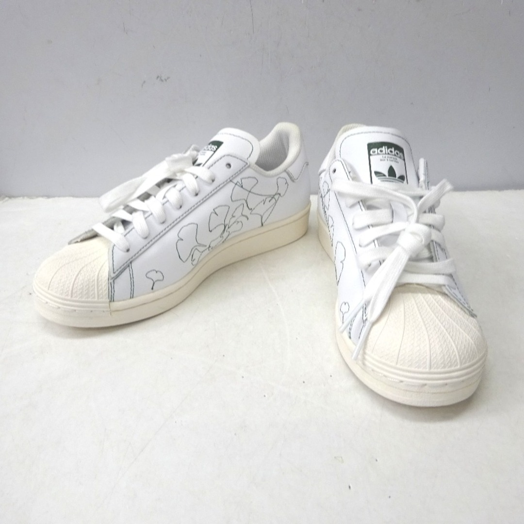 adidas SUPERSTAR レディース 24cm used 美品