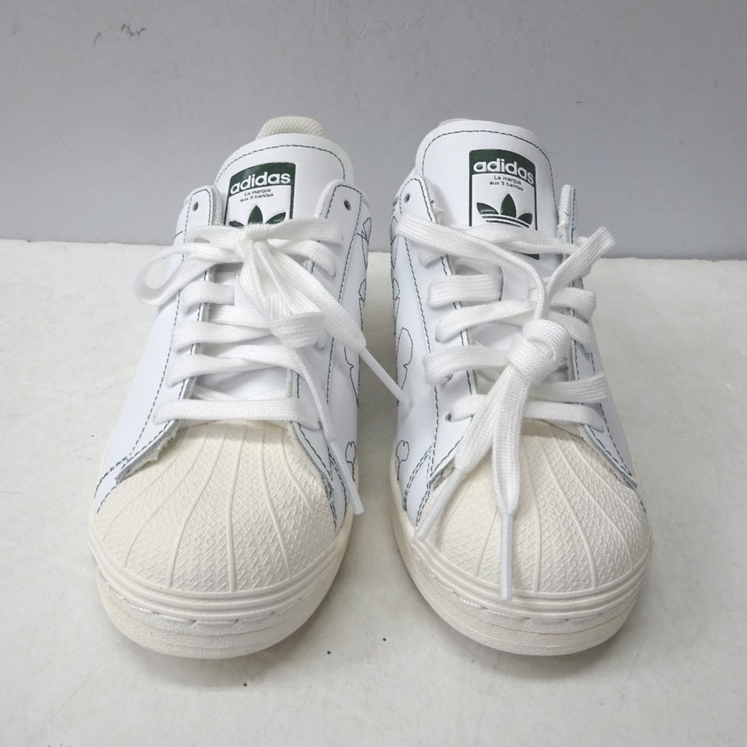 adidas SUPERSTAR レディース 24cm used 美品