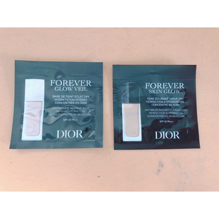 Dior    Forever  ファンデーション下地  サンプル