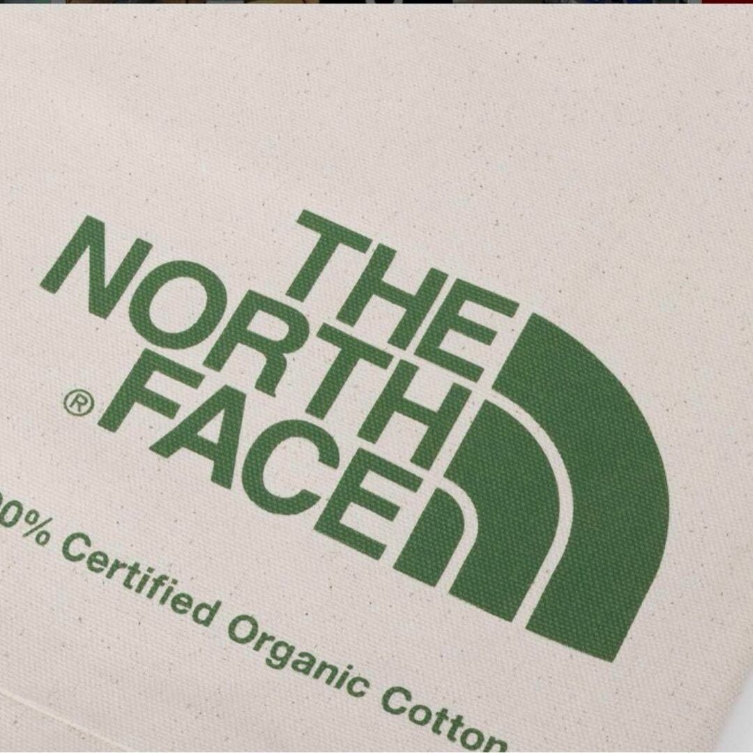 THE NORTH FACE(ザノースフェイス)の新品ノースフェイスオーガニックコットンショルダーミリタリーオリーブNM82261 メンズのバッグ(ショルダーバッグ)の商品写真