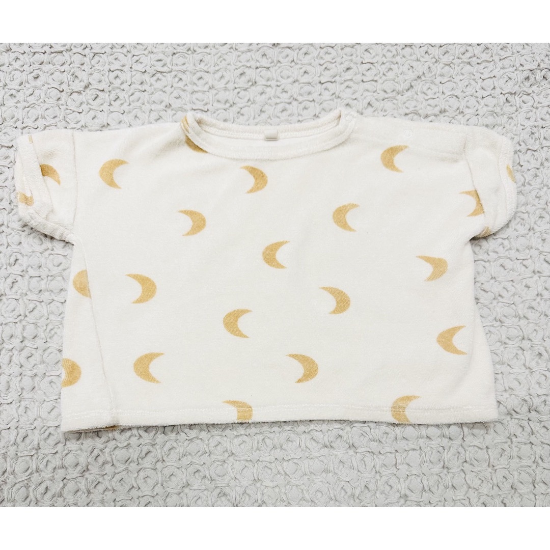 Caramel baby&child (キャラメルベビー&チャイルド)のorganic zoo Tシャツ キッズ/ベビー/マタニティのベビー服(~85cm)(Ｔシャツ)の商品写真