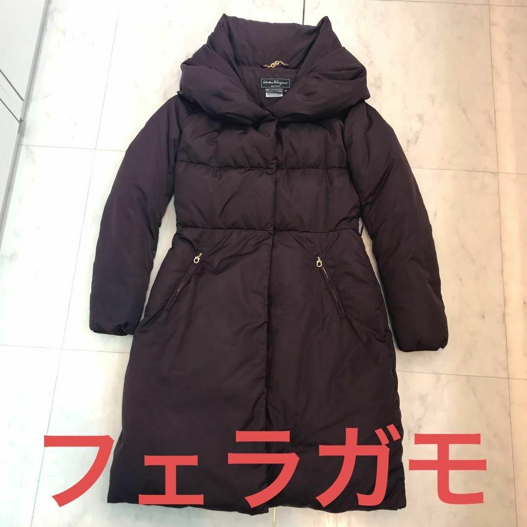 美品　Salvatore Ferragamo サルヴァトーレフェラガモ　コート