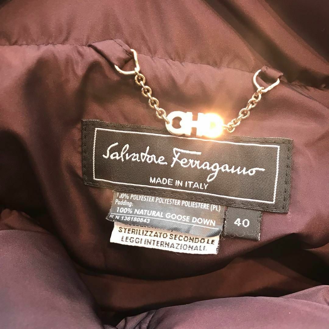 Salvatore Ferragamo - ☆美品☆サルヴァトーレ・フェラガモ ダウン