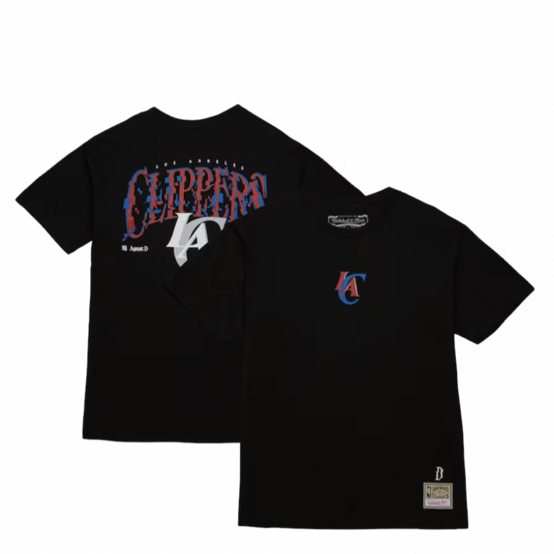 SUGA NBA クリッパーズ Tシャツ Clippers ユンギ D-DAY