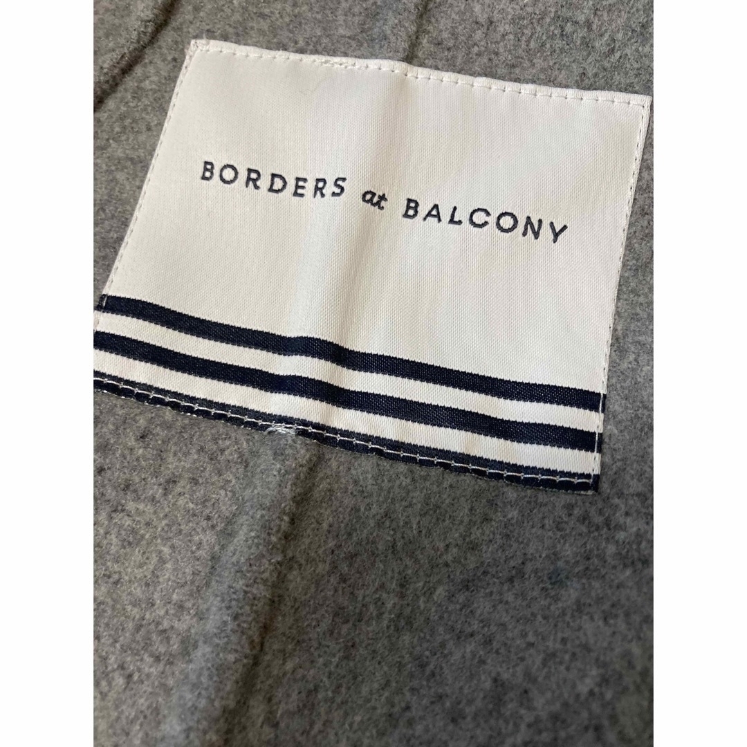 BORDERS at BALCONY - ボーダーズアットバルコニー ケープコートの通販
