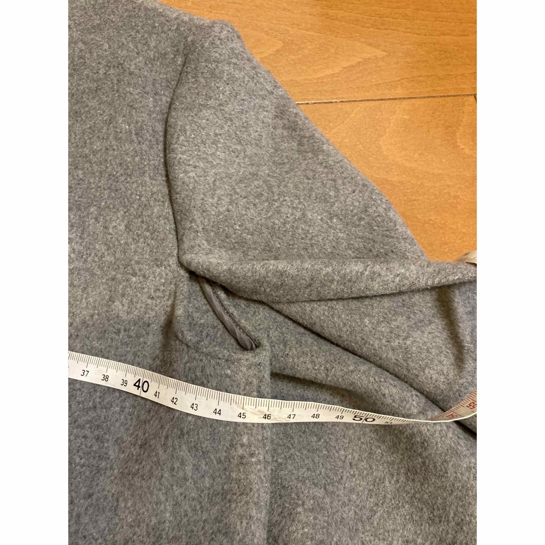 BORDERS at BALCONY - ボーダーズアットバルコニー ケープコートの通販