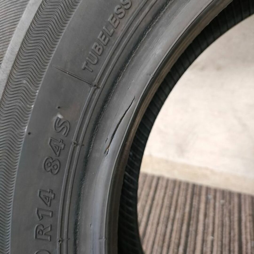 BRIDGESTONE 175/70R14 84S 4本セット YA342 K