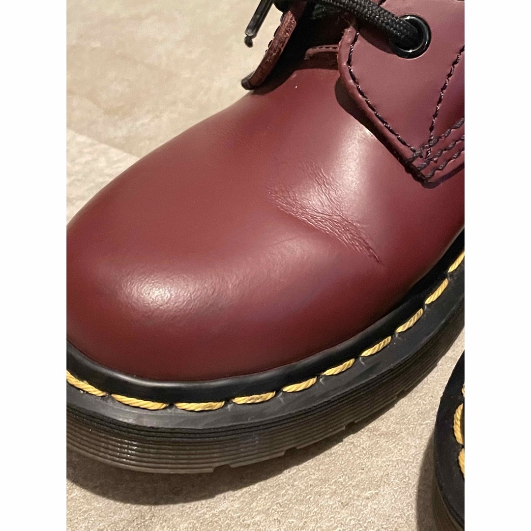 Dr.Martens(ドクターマーチン)のドクターマーチン　8ホールブーツ　24cm  チェリーレッド レディースの靴/シューズ(ブーツ)の商品写真