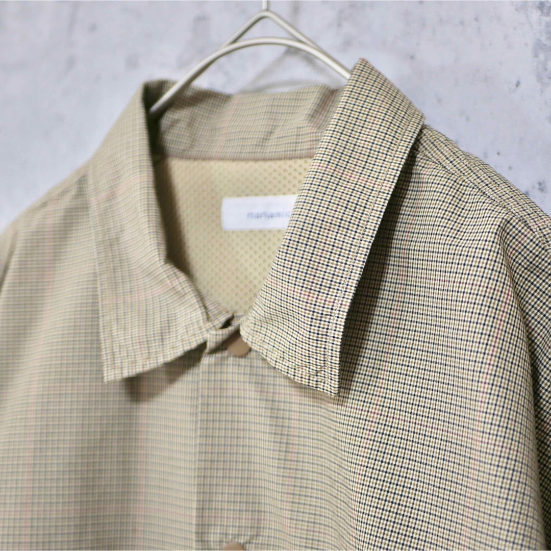 nanamica(ナナミカ)のnanamica Regular Collar Wind Shirt メンズのトップス(シャツ)の商品写真