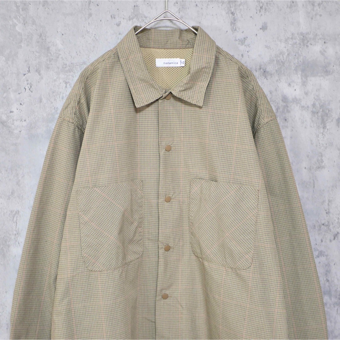 nanamica nanamica Regular Collar Wind Shirtの通販 by TELA