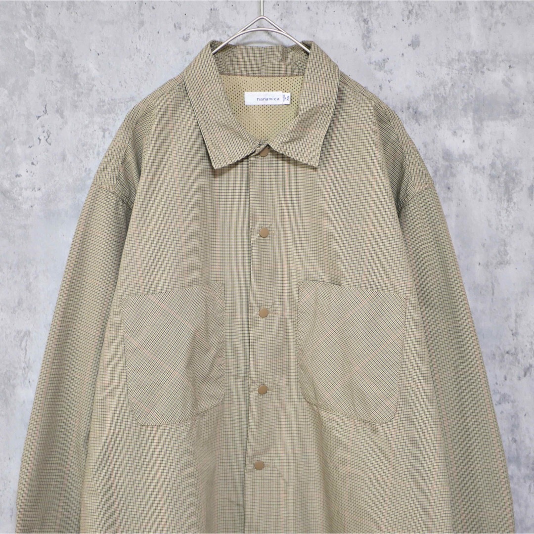 nanamica(ナナミカ)のnanamica Regular Collar Wind Shirt メンズのトップス(シャツ)の商品写真