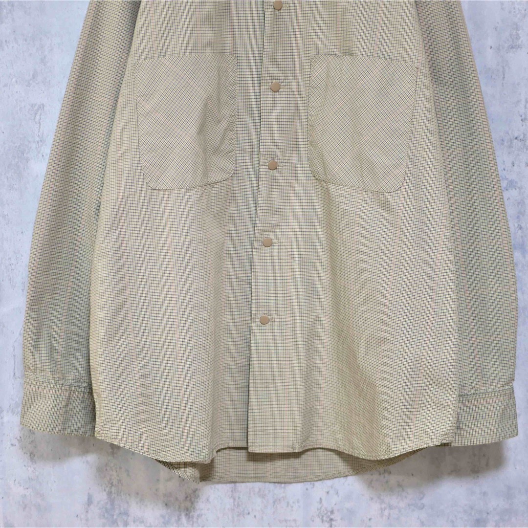 nanamica(ナナミカ)のnanamica Regular Collar Wind Shirt メンズのトップス(シャツ)の商品写真