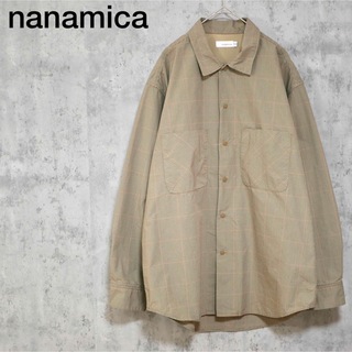 ナナミカ(nanamica)のnanamica Regular Collar Wind Shirt(シャツ)