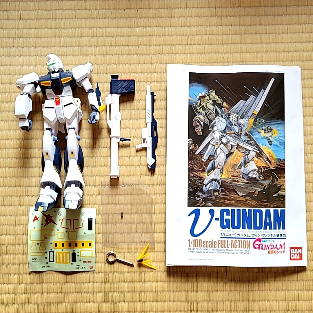 BANDAI(バンダイ)のバンダイ 機動戦士ガンダム  フィン・ファンネル装備型 逆襲のシャア 1/100 エンタメ/ホビーのおもちゃ/ぬいぐるみ(模型/プラモデル)の商品写真