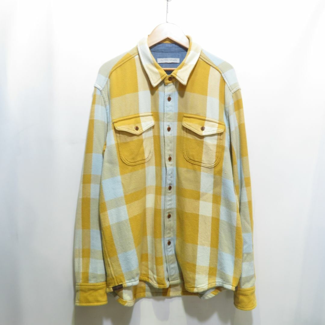 OUTER KNOWN BLANKET CHECK SHIRT
