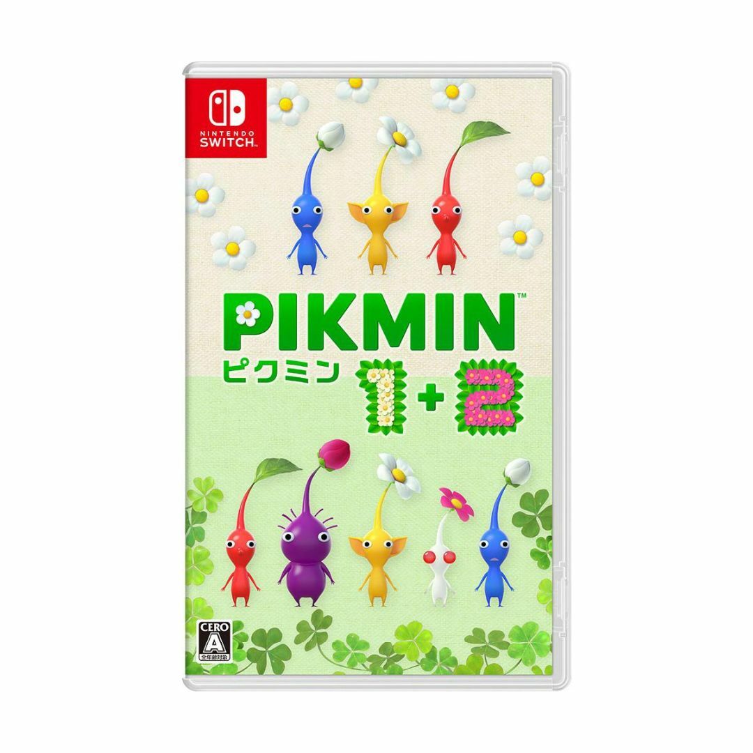 新品【Switch】Pikmin 1+2 エンタメ/ホビーのゲームソフト/ゲーム機本体(家庭用ゲームソフト)の商品写真