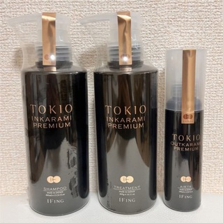 トキオ(TOKIO)の新品　TOKIO プレミアム400サイズ　3点セット(シャンプー/コンディショナーセット)