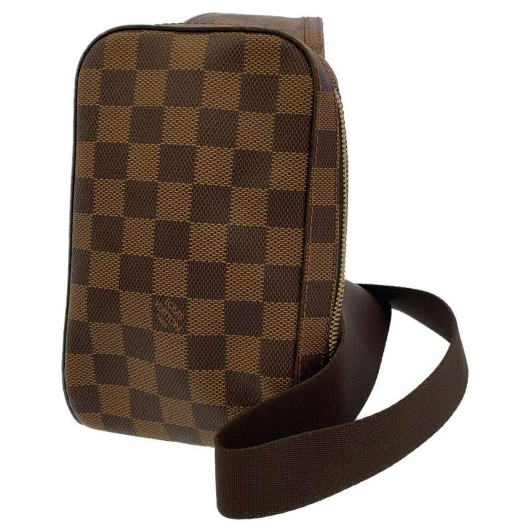 LOUIS VUITTON - ルイヴィトン ボディバッグ ダミエ・エベヌ