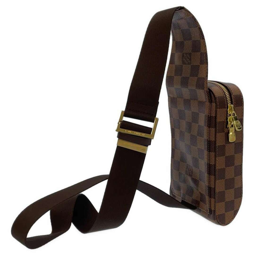 【LOUIS VUITTON】 ボディバッグ ダミエ エベヌ ジェロニモス