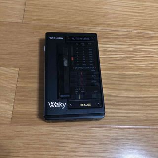 TOSHIBA最上位高音質モデル KT-GS25Sカセットプレーヤー(ポータブルプレーヤー)