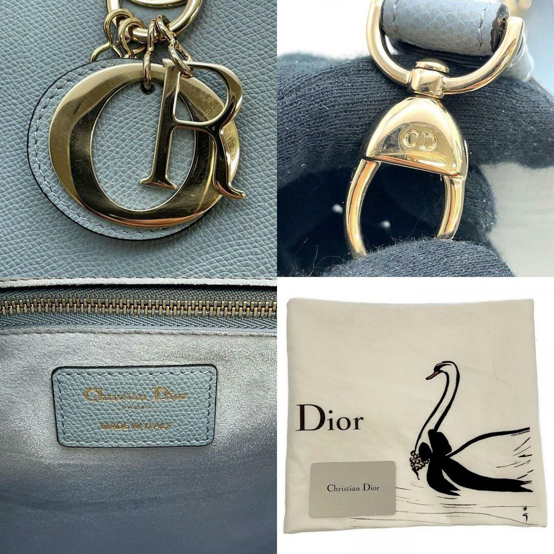 クリスチャン・ディオール ハンドバッグ レディディオール M0587OWVG Christian Dior 2way ブルー