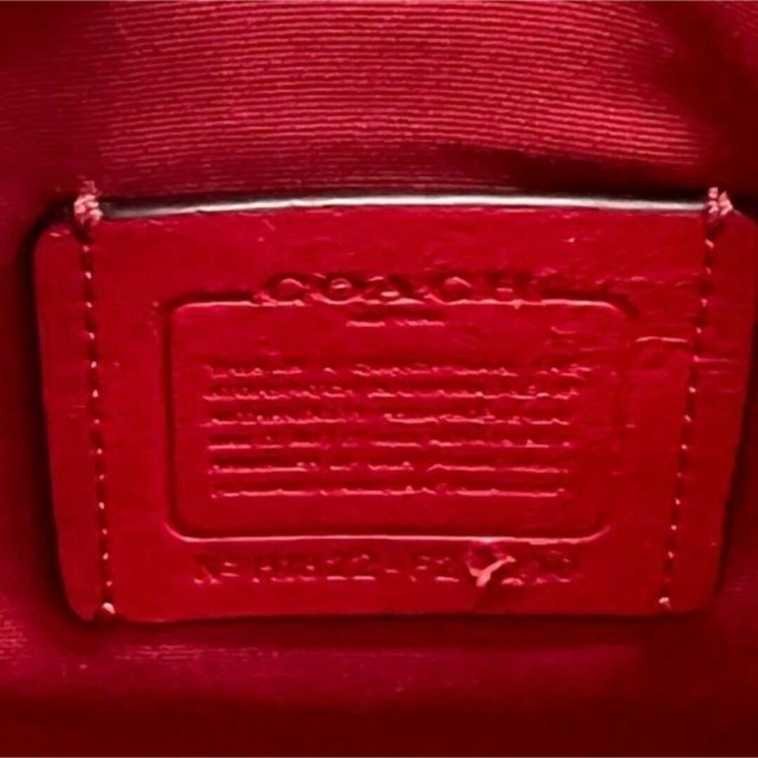 COACH - ✨美品✨COACH コーチ シグネチャー ショルダーバッグ PVC