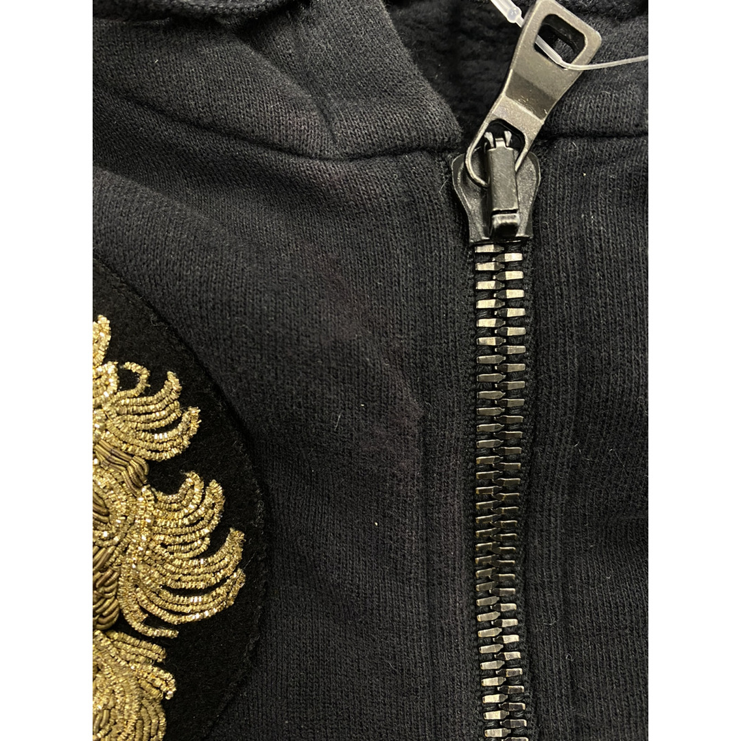 バルマン　Balmain パーカー　ジャケット　ダブルジップ