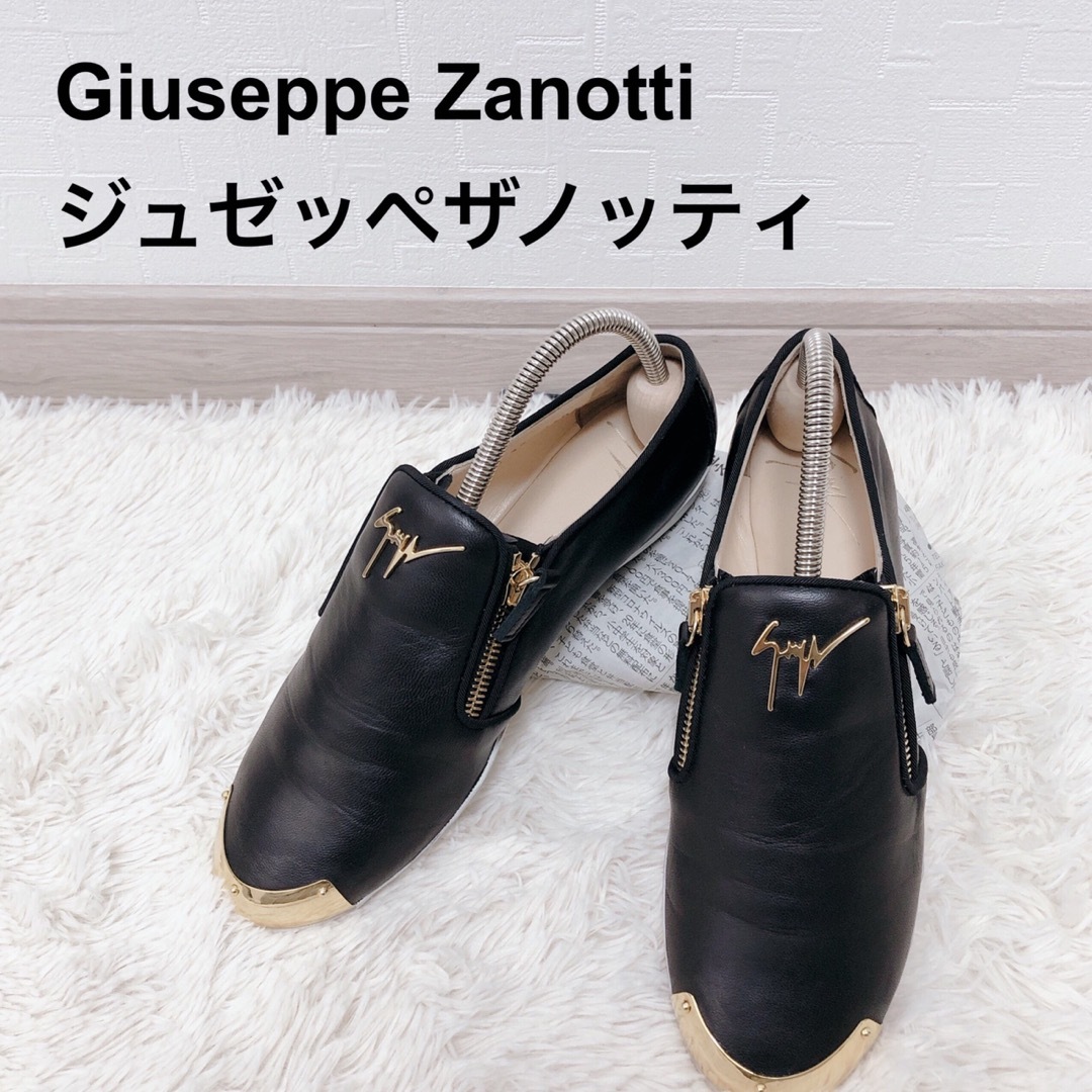 Giuseppe Zanotti Design - Giuseppe Zanotti スリッポン サイズジップ