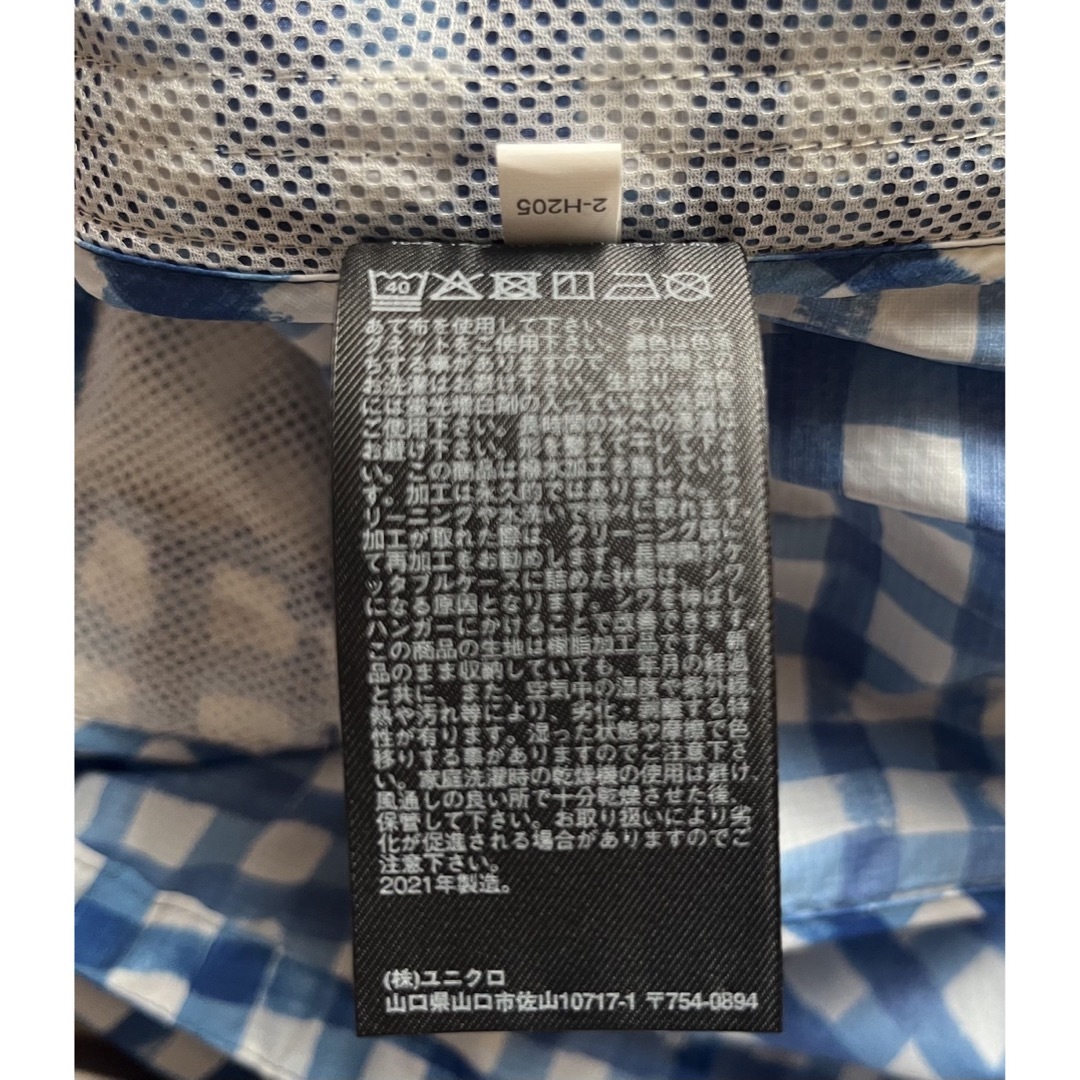 ✴︎新品タグ付き✴︎ UNIQLO and MARNIポケッタブルパーカLサイズマルニ