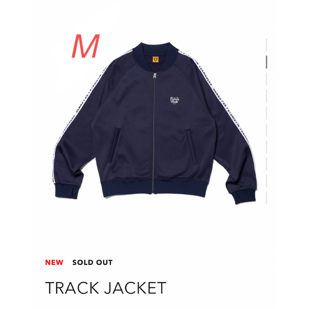 HUMAN MADE(ヒューマンメイド)のHuman made トラックジャケット　track jacket  メンズのトップス(ジャージ)の商品写真