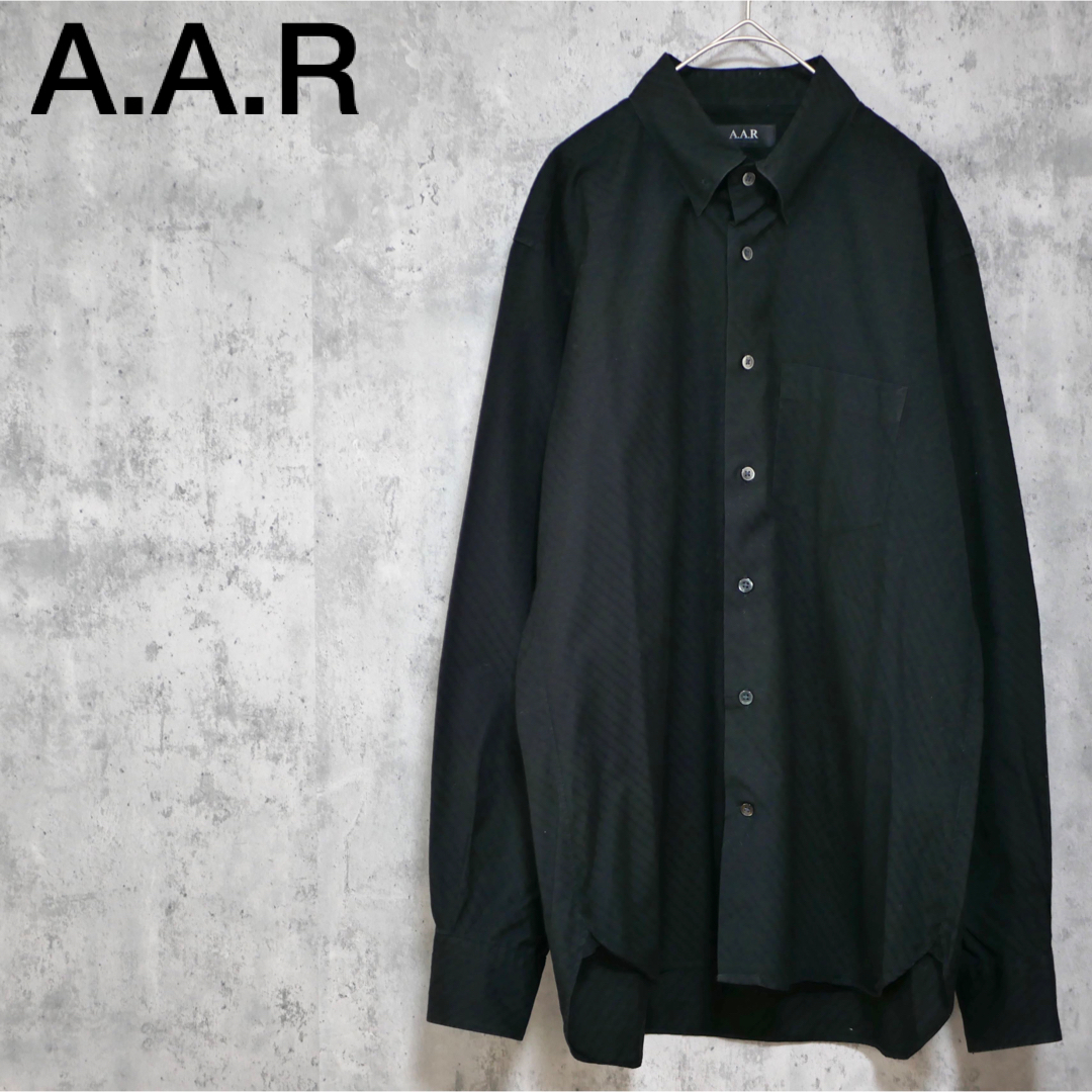 A.A.R DURBAN Yohji Yamamoto ジャガード織シャツ | フリマアプリ ラクマ
