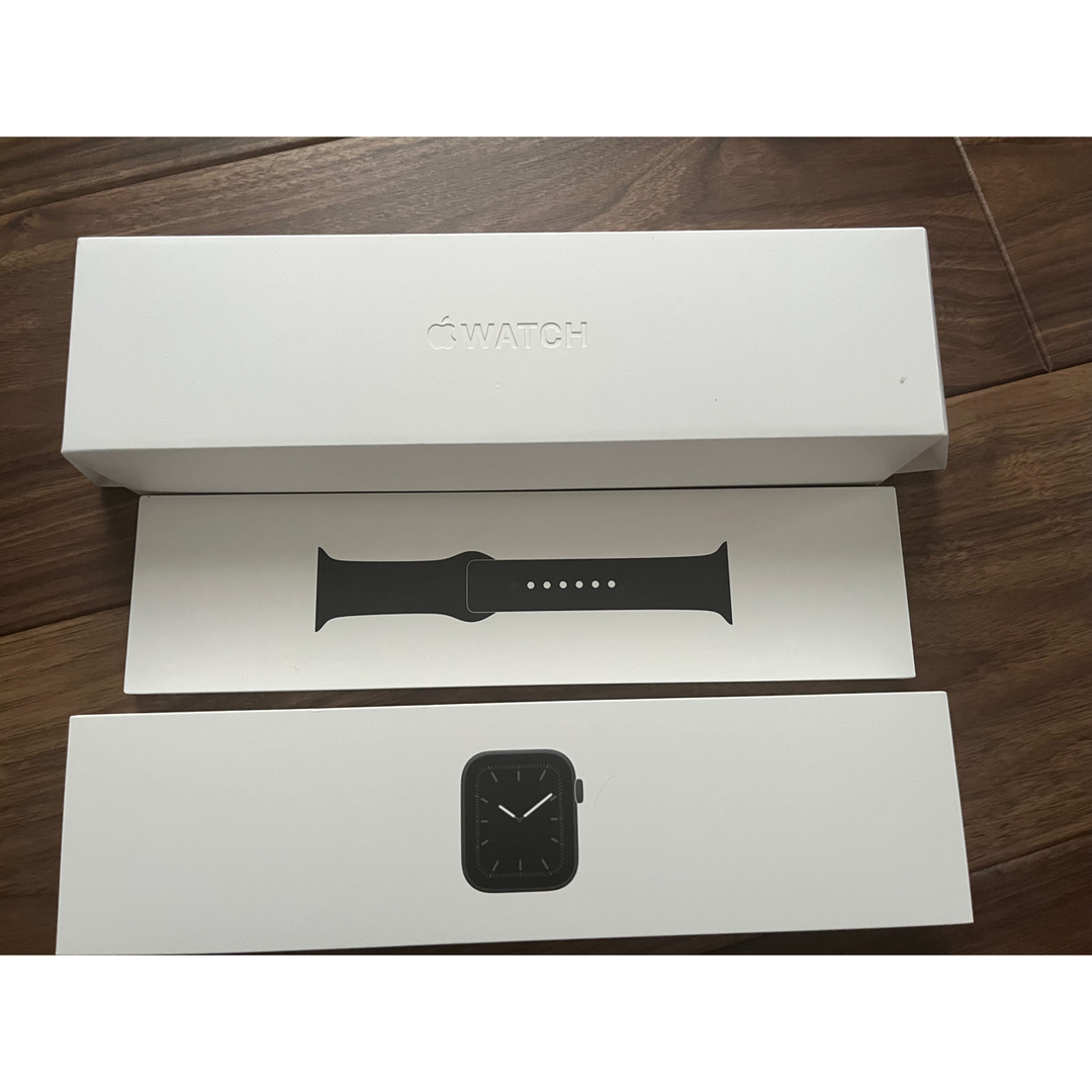 Apple Watch series 5の44mm