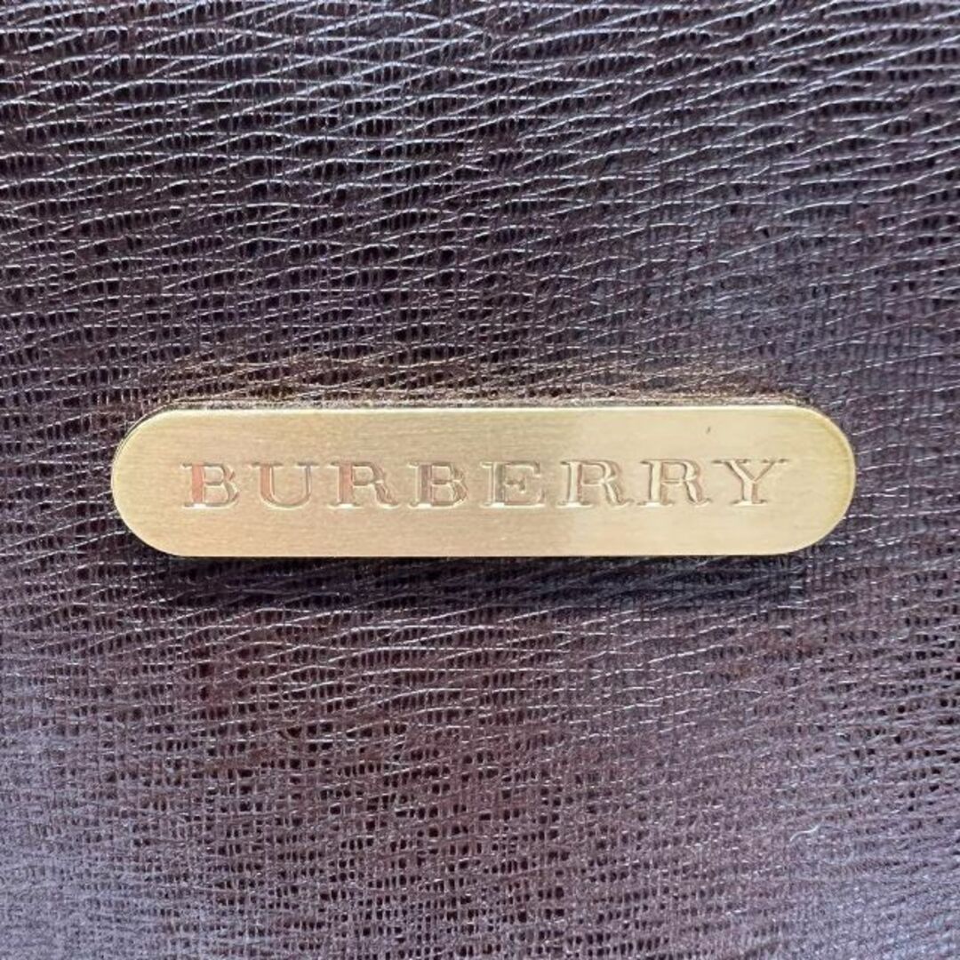 BURBERRY - ✨極美品✨BURBERRY バーバリー ノバチェック ハンドバッグ