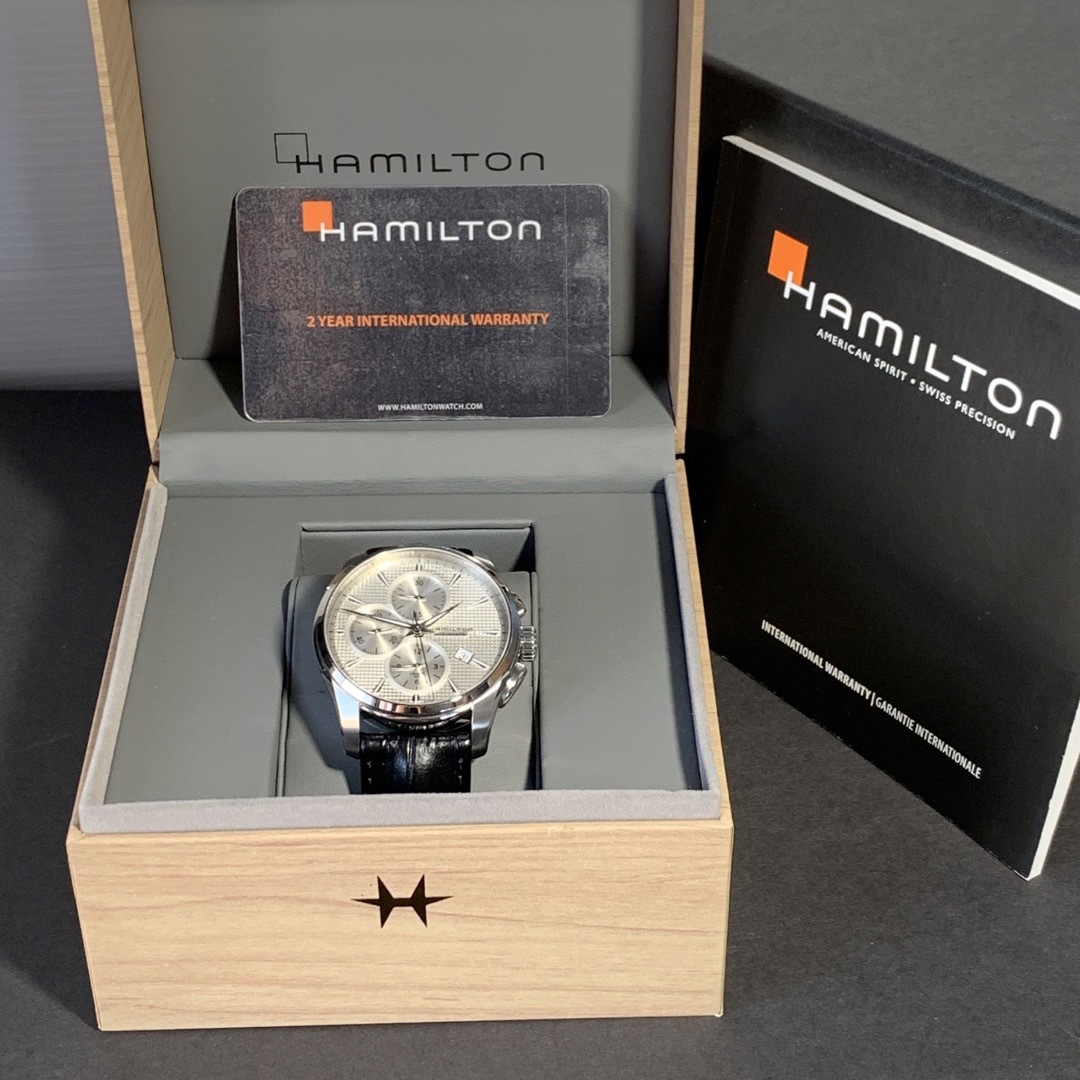 【HAMILTON】【安心返品保証】【新品未使用】腕時計　H32596751