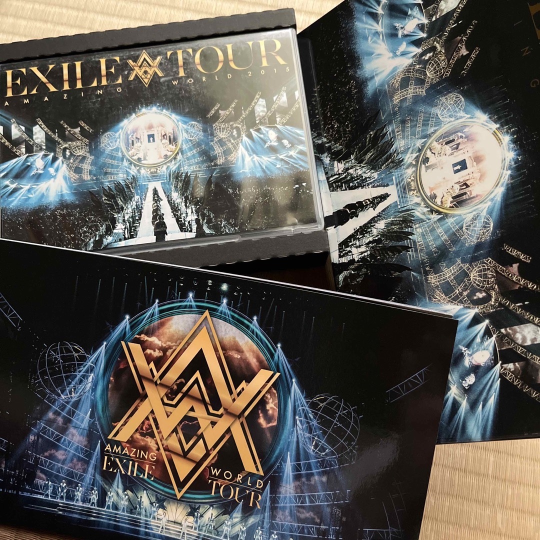 EXILE(エグザイル)のEXILE AMAZING WORLD DVD エンタメ/ホビーのDVD/ブルーレイ(ミュージック)の商品写真
