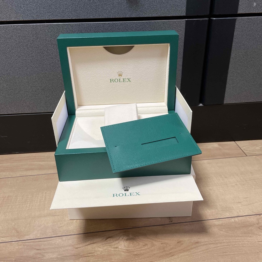ROLEX - ロレックス純正ボックス Mサイズの通販 by エアー6840's shop