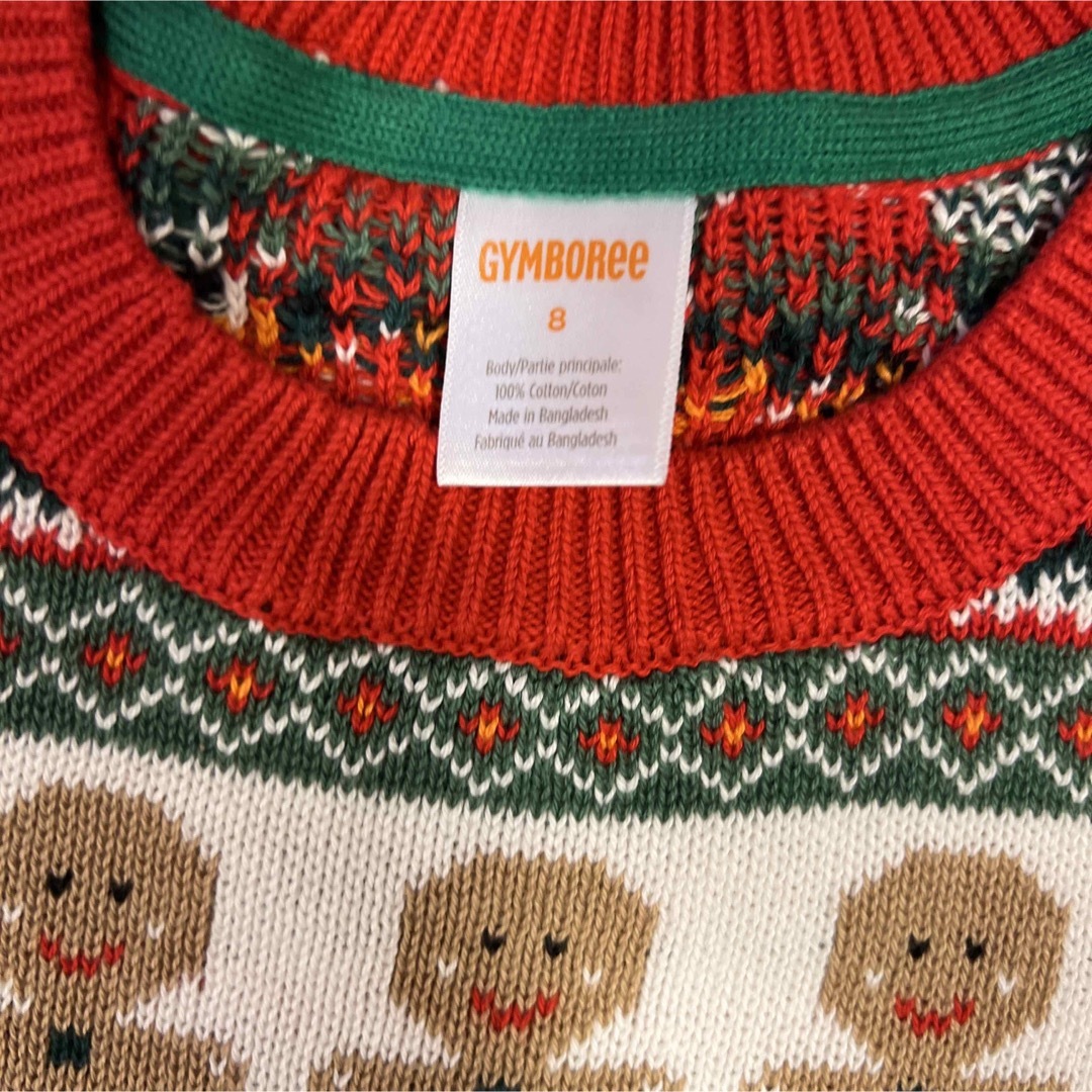 GYMBOREE(ジンボリー)の兄妹お揃い　クリスマスコーデ　ニット キッズ/ベビー/マタニティのキッズ服女の子用(90cm~)(ニット)の商品写真