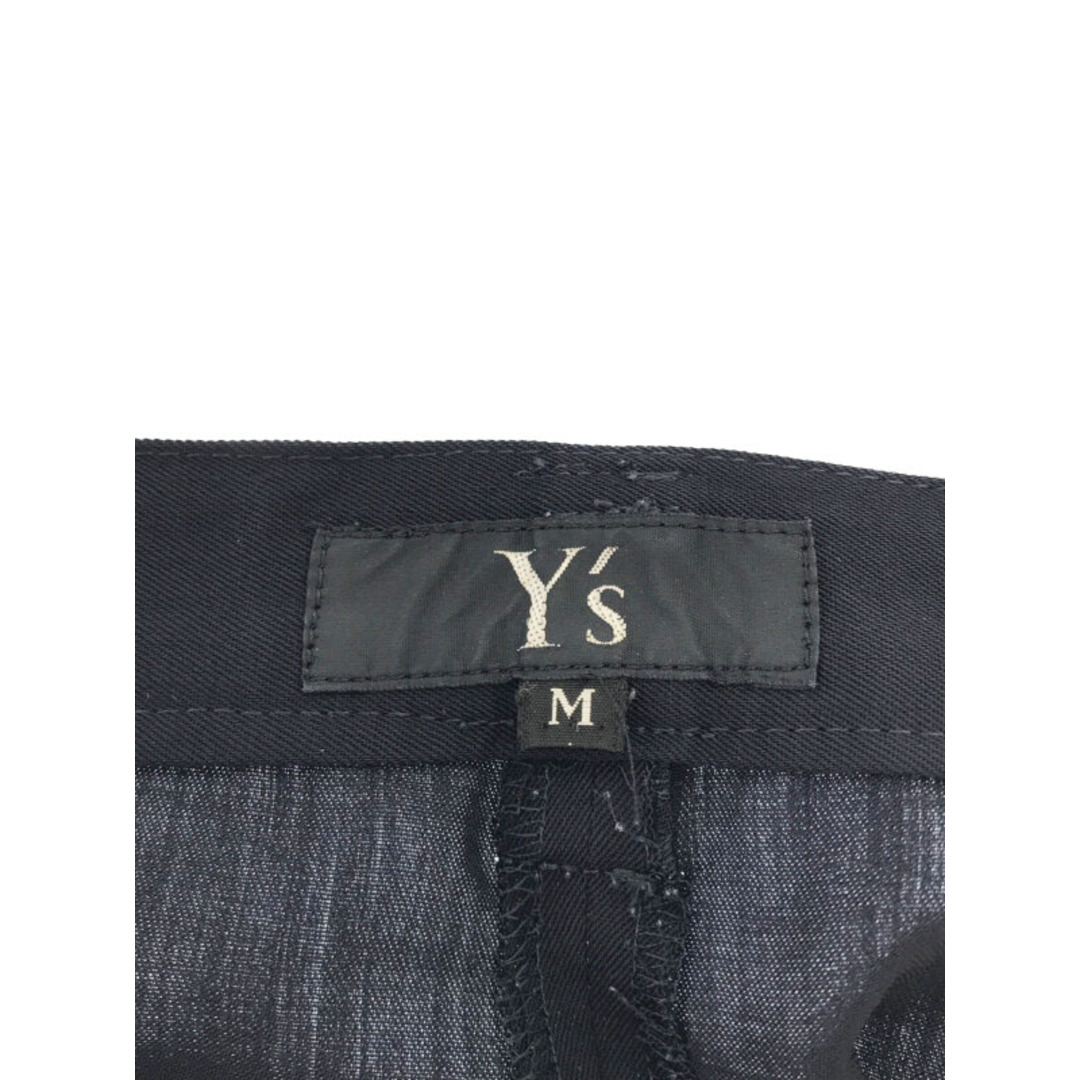 Y's(ワイズ)のY's ワイズ 90's ウールギャバジントラウザーパンツ ネイビー M レディースのパンツ(その他)の商品写真