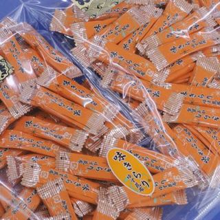 味きらり(お買い得１５０ｇ×２パック)柚子味砂糖掛け昆布【送料込】(菓子/デザート)