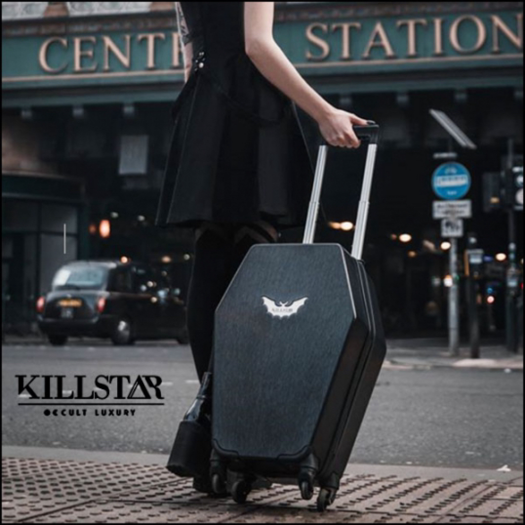 キルスター KILLSTAR キャリーケース キャリーバッグ-