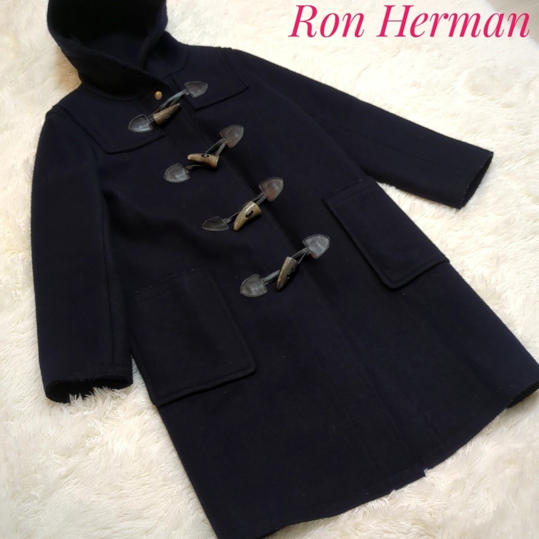 Ron Herman - ロンハーマン RHC ダッフルコート カットオフ ネイビー