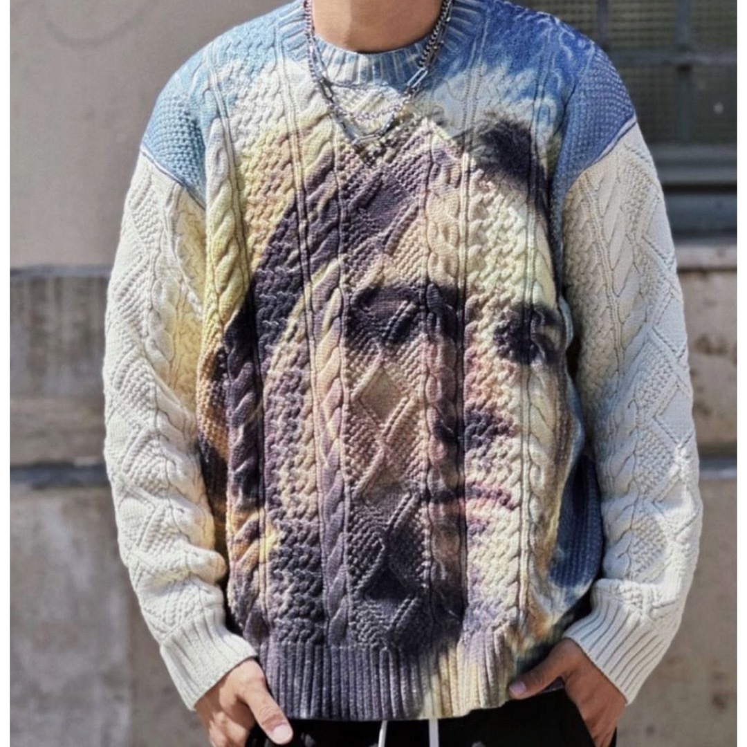 Supreme Kurt cobain sweater